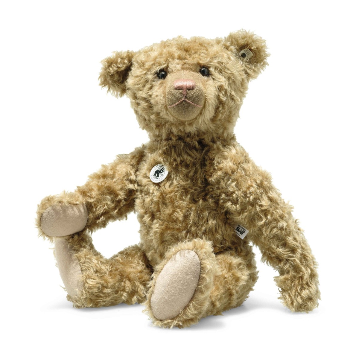 steiff 1906 replica teddy bear